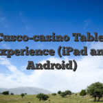 Cusco-casino Tablet Experience (iPad and Android)