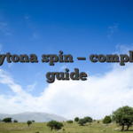 Daytona spin — complete guide
