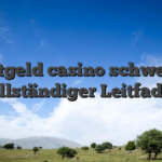 Echtgeld casino schweiz — vollständiger Leitfaden
