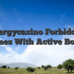 Energycasino Forbidden Games With Active Bonus