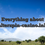 Everything about alterspin-casino.ink