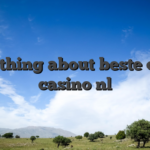 Everything about beste online casino nl