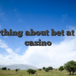Everything about bet at home casino