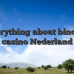 Everything about binobet casino Nederland