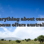 Everything about casino bonus offers australia