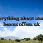 Everything about casino bonus offers uk