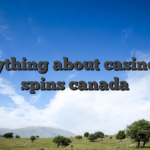 Everything about casino free spins canada
