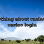 Everything about casinodays casino login