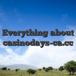Everything about casinodays-ca.cc