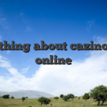 Everything about cazino sigur online