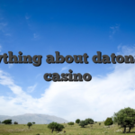 Everything about datonaspin casino