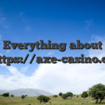 Everything about https://axe-casino.ca