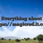 Everything about https://magicred.it.com