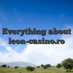 Everything about leon-casino.ro