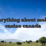 Everything about mobile casino canada