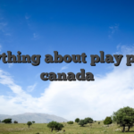 Everything about play pokies canada