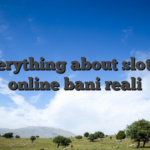 Everything about sloturi online bani reali