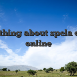 Everything about spela casino online