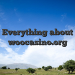 Everything about woocasino.org