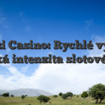 Frumzi Casino: Rychlé výhry a vysoká intenzita slotové akce