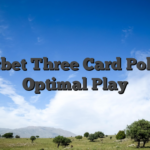 Ggbet Three Card Poker Optimal Play