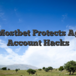 How Mostbet Protects Against Account Hacks