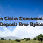 How to Claim Cuscocasino No Deposit Free Spins