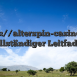 Https://alterspin-casino.at — vollständiger Leitfaden