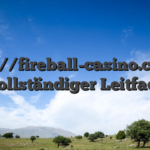 Https://fireball-casino.com.de — vollständiger Leitfaden