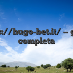 Https://hugo-bet.it/ — guida completa