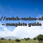 Https://swish-casino-nl.com/ — complete guide