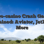 Hugo-casino Crash Games Explained: Aviator, JetX and More