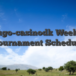 Hugo-casinodk Weekly Tournament Schedule