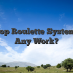 Jacktop Roulette Systems: Do Any Work?