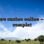 Jouer au casino online — guide complet