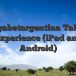 Jugabetargentina Tablet Experience (iPad and Android)
