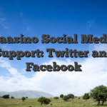 Kaasino Social Media Support: Twitter and Facebook