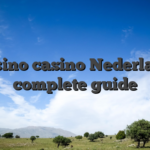 Kaasino casino Nederland — complete guide