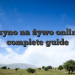 Kasyno na żywo online — complete guide