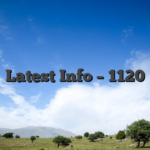 Latest Info – 1120