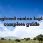 Magicred casino login — complete guide