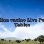 Malina casino Live Poker Tables