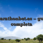 Marathonbet.es — guía completa