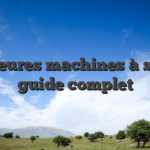 Meilleures machines à sous — guide complet