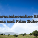 Monrocasinoonline Bingo Rooms and Prize Schedule
