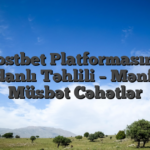 Mostbet Platformasının Vicdanlı Təhlili – Mənfi və Müsbət Cəhətlər