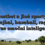 Mostbet a jiné sporty – volejbal, baseball, ragby skrze emoční inteligenci