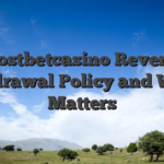 Mostbetcasino Reverse Withdrawal Policy and Why It Matters