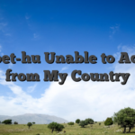 Mr-bet-hu Unable to Access from My Country