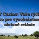 NV Casino: Vaše rýchle ihrisko pre vysokointenzívne slotové relácie